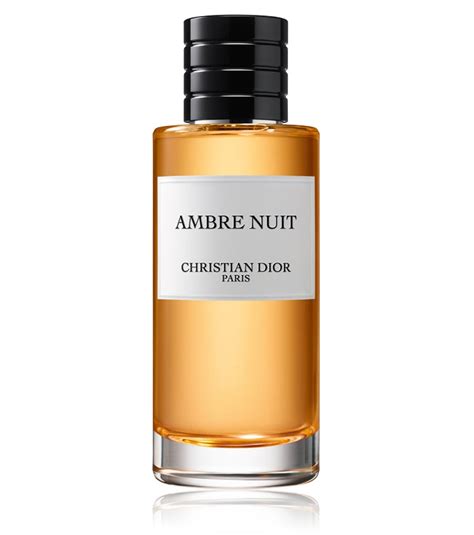 Dior ambre nuit notes